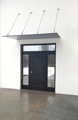 Остекленная дверь, наружная сторона (КП «Руза Фэмили Парк»)